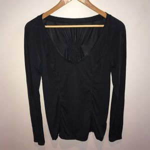 Lululemon Black Long Sleeve Top